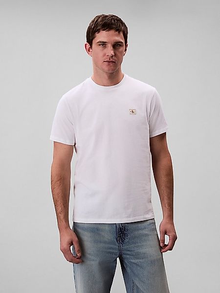 Calvin Klein Jeans T-Shirt Mit Rundhalsausschnitt günstig online kaufen