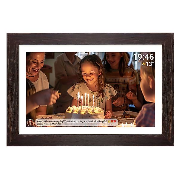 Denver Frameo PFF-1543 Digitaler Bilderrahmen (1920 günstig online kaufen