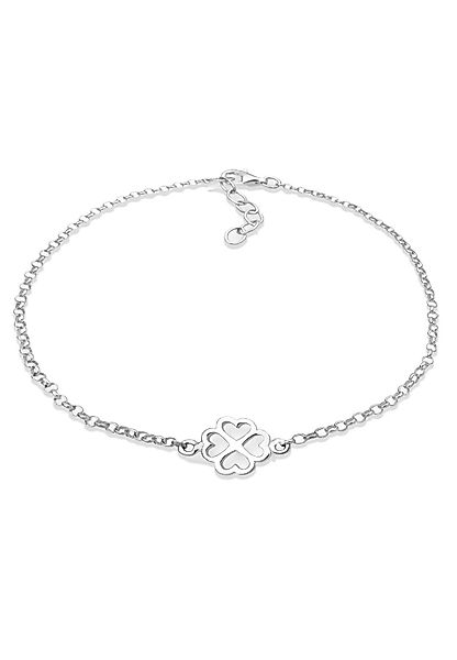 Elli Armband Kleeblatt Glücksbringer 925 Sterling günstig online kaufen