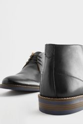 Next Halbhohe Schuhe aus Leder Stiefel günstig online kaufen