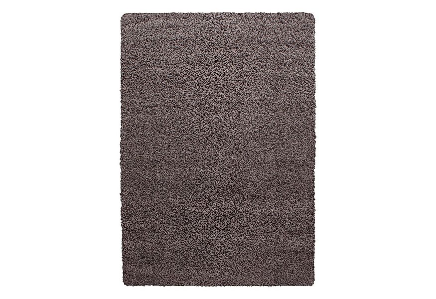 Teppium Teppich Unicolor - Einfarbig, Rechteckig, Höhe: 30 mm, Einfarbig Sh günstig online kaufen