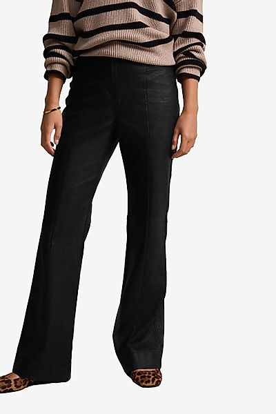 Next Lederimitathose Lederhose im Bootcut-Stil mit günstig online kaufen