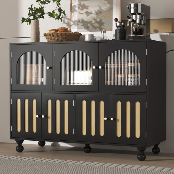 MODFU Sideboard Aufbewahrungsschrank mit ausreichend Stauraum günstig online kaufen