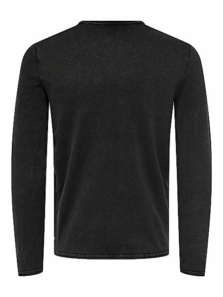 ONLY & SONS Rundhalspullover "OS WASH CREW KNIT CS" günstig online kaufen