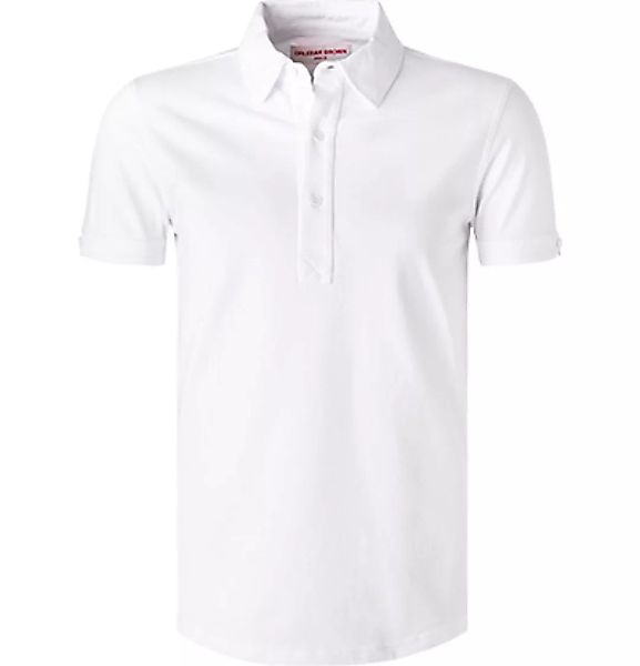 Orlebar Brown Polo-Shirt white 262315 günstig online kaufen