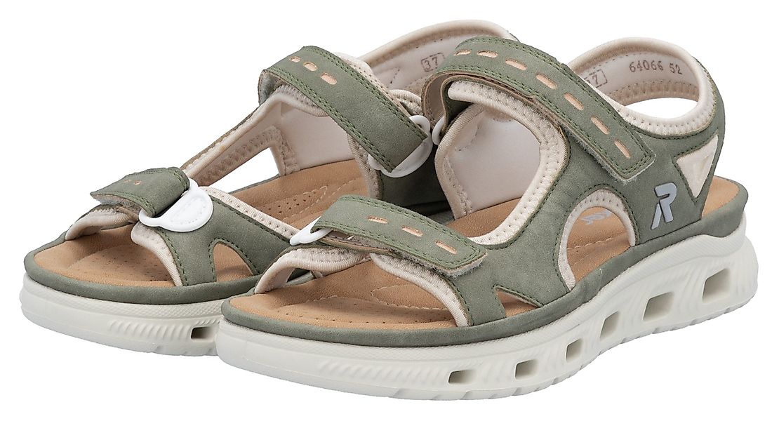 RIEKER Sport Outdoorsandale Sandale, Sommerschuh, Sandalette, günstig online kaufen