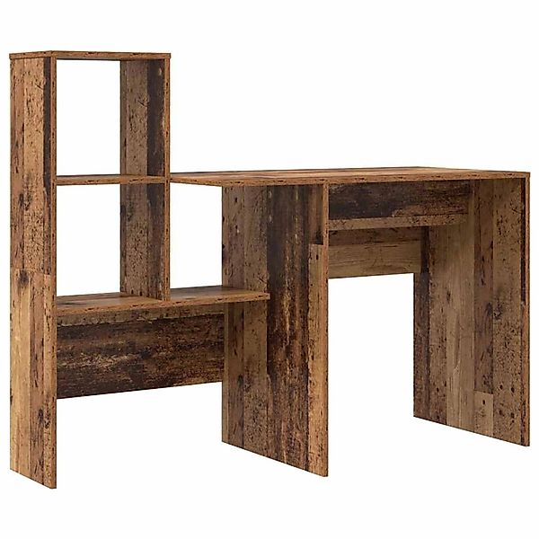 vidaXL Schreibtisch Altholz 131,5 x 50 x 106,5 cm Holzwerkstoff 869304 günstig online kaufen