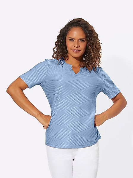 Casual Looks V-Shirt "Shirt", 1 Stk. günstig online kaufen