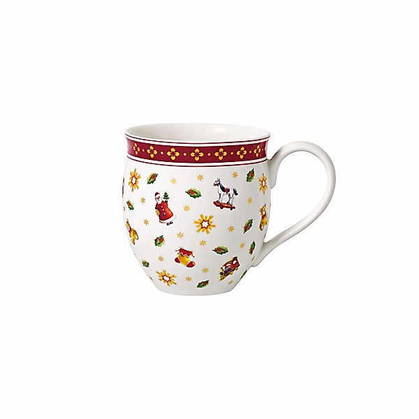 Villeroy & Boch Becher "Becher mit Streumotiv Toys Delight 390 ml bunt" günstig online kaufen