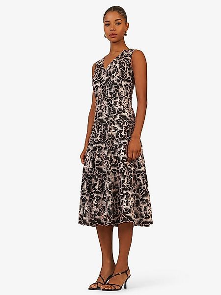 Kraimod Cocktailkleid mit floralem Strukturmuster günstig online kaufen