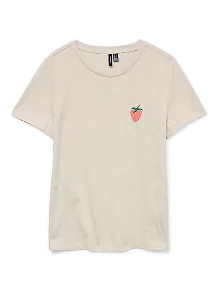 Vero Moda Kurzarmshirt VMSILJA FRANCIS SS günstig online kaufen