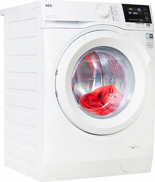 AEG Waschmaschine 6000 "LR6F60400" 10 kg 1400 U/min ProSense Mengenautomati günstig online kaufen