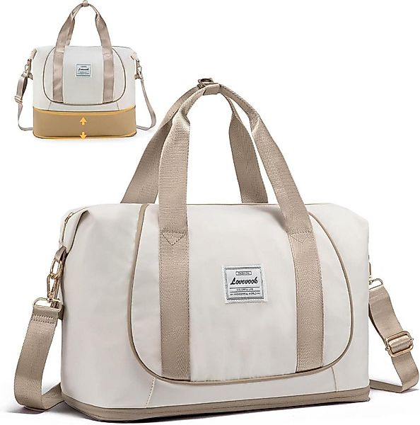 LuxusKollektion Reisetasche Handgepäck Ryanair 40x20x25, Erweiterbar, günstig online kaufen