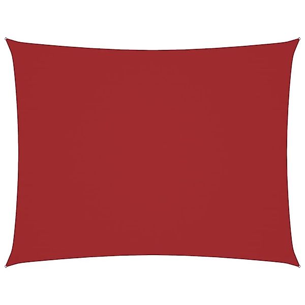 vidaXL Sonnensegel Oxford-Gewebe Rechteckig 3,5x5 m Rot 135655 günstig online kaufen