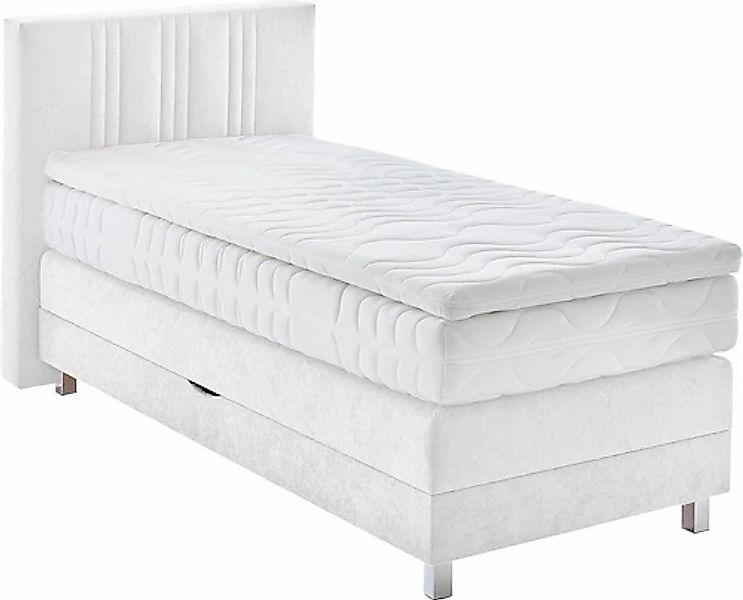 Westfalia Schlafkomfort Boxspringbett wahlweise mit Bettkasten und Topper günstig online kaufen