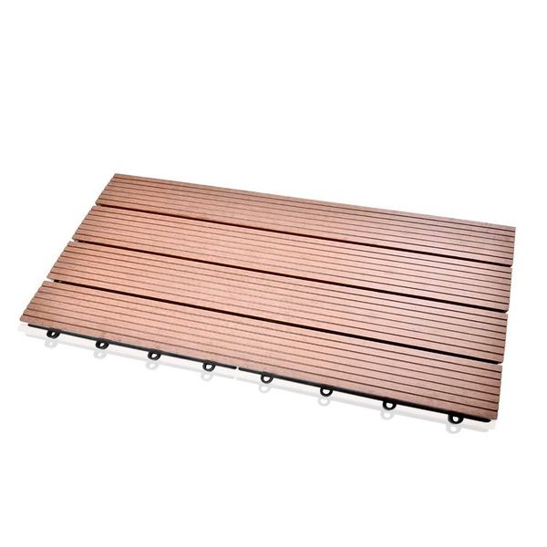 euroharry WPC-Fliesen 22-St. 4m² Terrassenplatten, 30x60 günstig online kaufen
