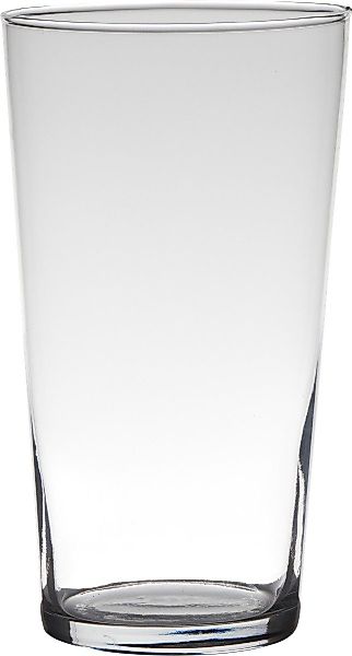 Hakbijl Glass Dekovase Transparent, Durchmesser 14 günstig online kaufen
