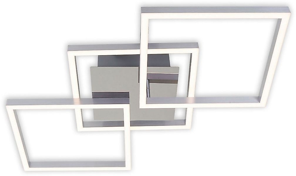 Briloner Leuchten LED Deckenleuchte 3217018 FRAME, LED fest integriert, War günstig online kaufen