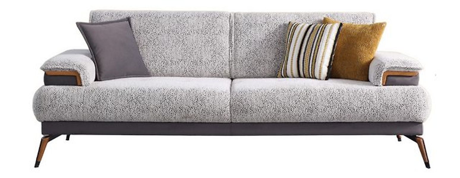 Villa Möbel Sofa Carmen, mit Relax-/Bettfunktion durch umklappbare Rückenle günstig online kaufen