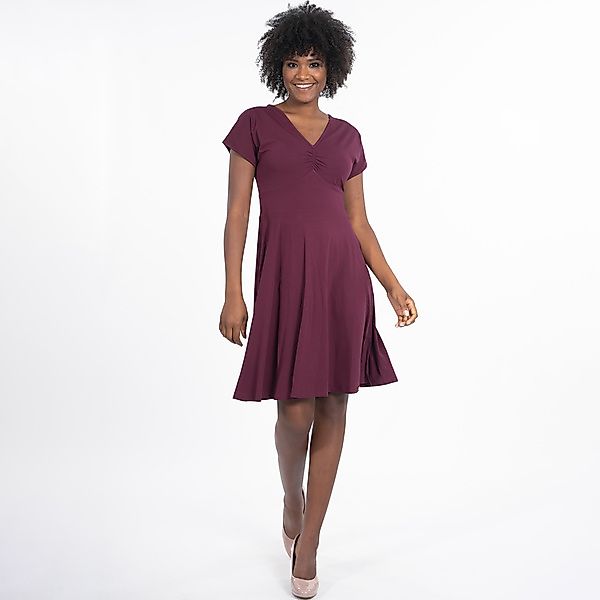 Damen Kleid Aus Bio (Gots) Jersey günstig online kaufen