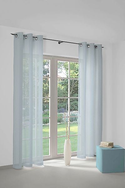 Wirth Vorhang "Sunday" Ösen 1 Stk. tlg. nach Maß günstig online kaufen