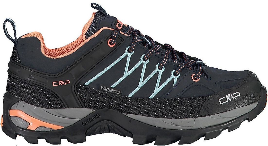 CMP RIGEL LOW WMN WP TREKKING SHOES Wanderschuh wasserdicht günstig online kaufen
