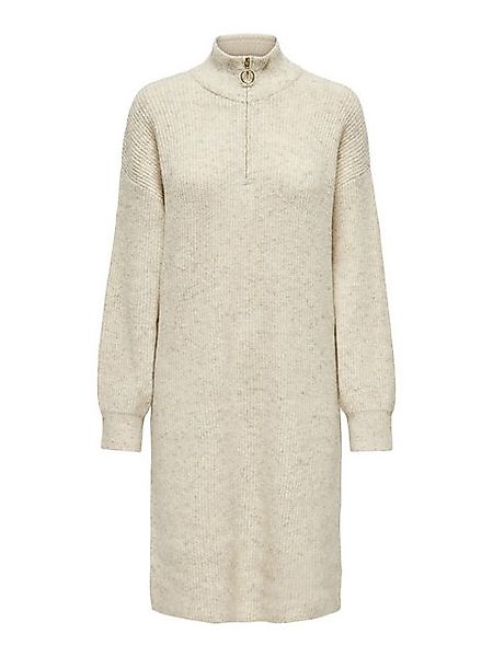 ONLY Strickkleid Stehkragen Ballonärmel Loose Fit (knielang) ONLTOKYO L/S Z günstig online kaufen