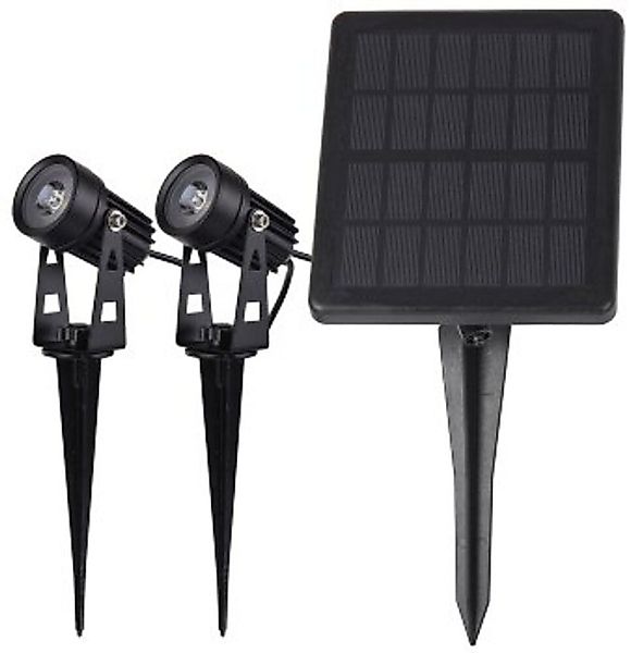 ChiliTec Gartenstrahler Aufbau, 5W, warmweiß, IP65, günstig online kaufen