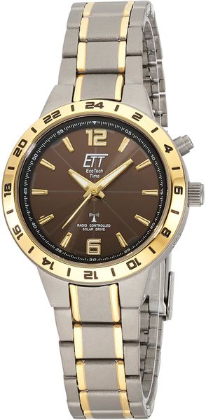 ETT Funkuhr Titan Basic ELT-11448-21M, Armbanduhr, günstig online kaufen