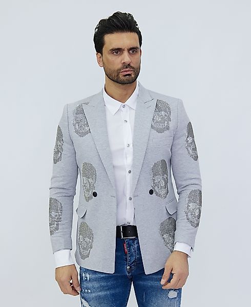 Denim Distriqt Sakko Elegantes Herren Strass günstig online kaufen