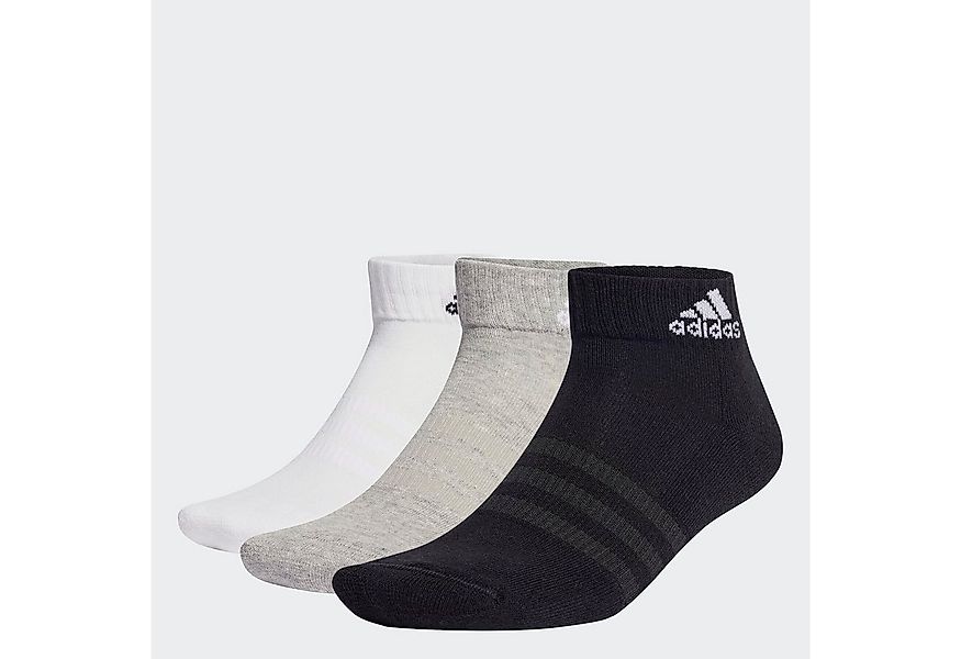 adidas Performance Funktionssocken CUSHIONED SPORTSWEAR ANKLE SOCKEN, 6 PAA günstig online kaufen