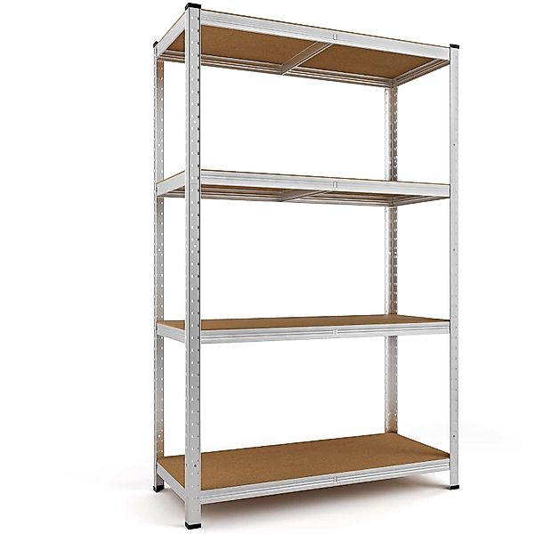 monzana Schwerlastregal, 170x75x30cm 280kg 4 MDF-Platten günstig online kaufen