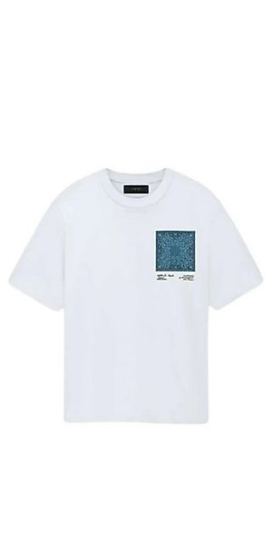 AMIRI Print-Shirt Amiri Bandana Logo T-Shirt Weiß L günstig online kaufen