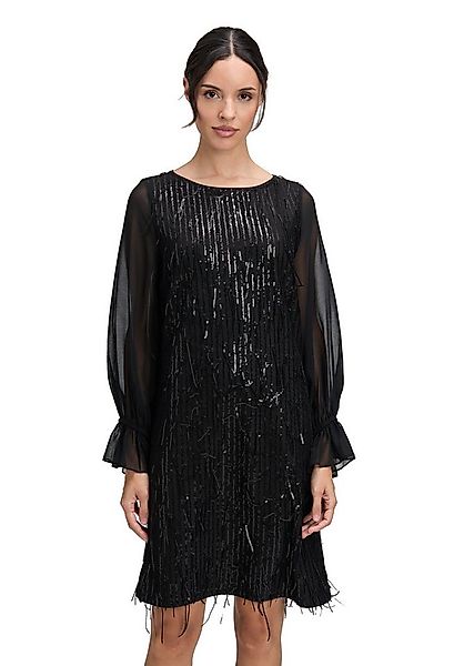 Vera Mont Cocktailkleid Damen im Glitzer-Look günstig online kaufen