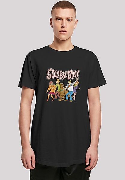 F4NT4STIC T-Shirt Scooby Doo Classic Group Herren,Premium Merch,Lang,Longsh günstig online kaufen