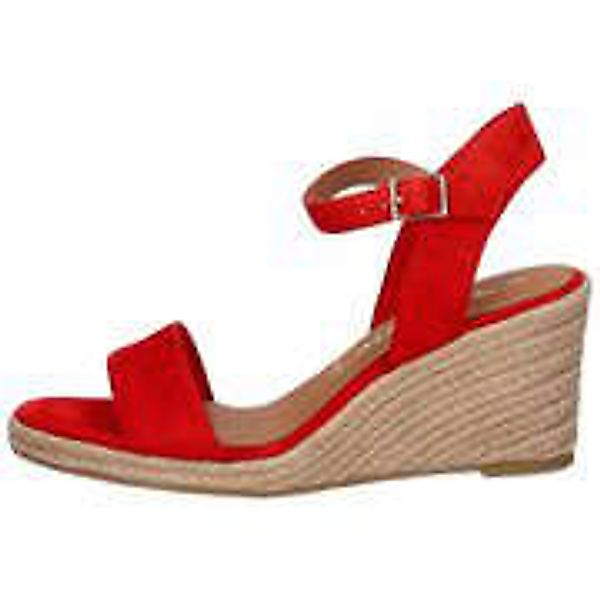 Tamaris Keilsandalette, Sommerschuh, Sandale, Keilabsatz, mit verstellbarem günstig online kaufen