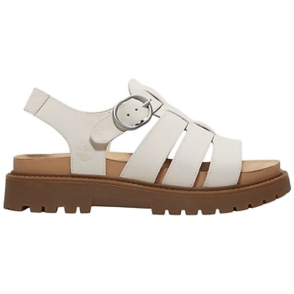 Timberland  Sandalen CLAIREMONT WAY FISHERMAN TB0A2Q1PEX41-NATURAL NUBU Bla günstig online kaufen