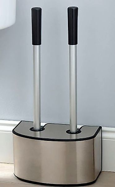 Bischof WC-Garnitur "Kendo", Set, aus Edelstahl, Saugglocke und WC-Bürste a günstig online kaufen