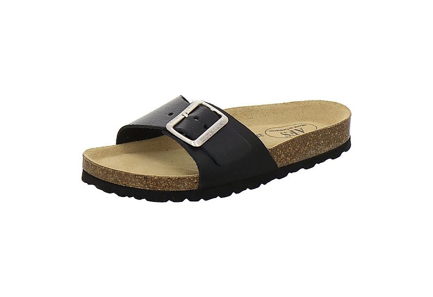 AFS-Schuhe 211223 Sommer Pantolette für Damen mit Fußbett, bequeme Sandalen günstig online kaufen