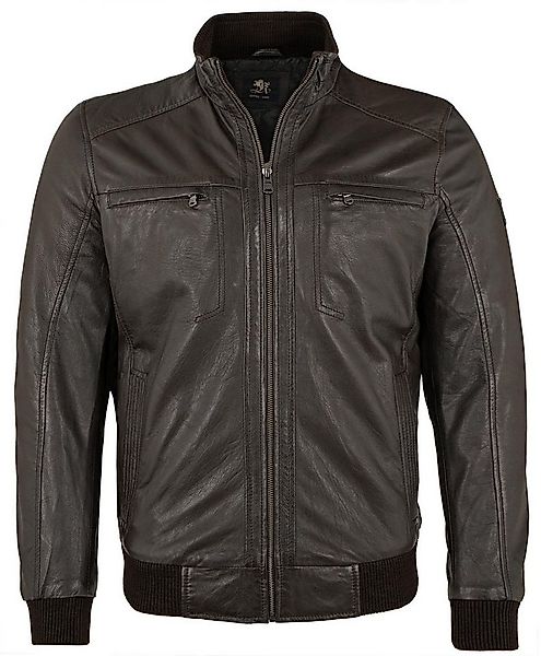 Otto Kern Lederjacke OK-101 Echtleder Herren Lederjacke Blouson Lammnappa d günstig online kaufen