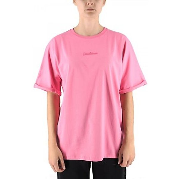 Disclaimer  T-Shirts & Poloshirts Bubble Pink Jersey-T-Shirt günstig online kaufen