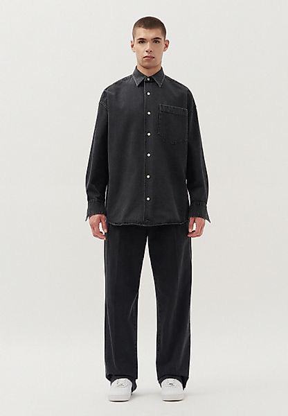 studio seidensticker "Studio" Oversized Langarm Kentkragen Uni günstig online kaufen