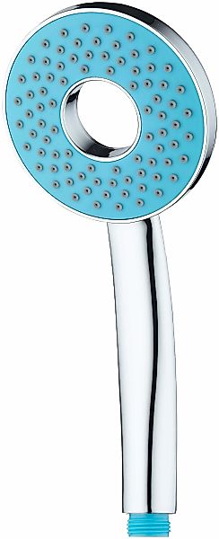 Eisl Handbrause "Rio" Duschkopf mit Wassersparfunktion in Ringform, Chrom/T günstig online kaufen
