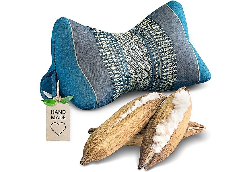 livasia Nackenstützkissen Knochenkissen, vegan und handgefertigt, Ø 15x32cm günstig online kaufen