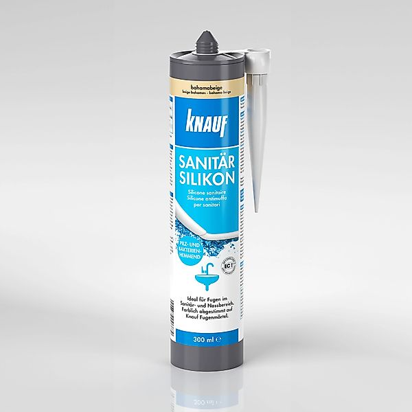 KNAUF Silikon Knauf Sanitär Silikon bahamabeige günstig online kaufen