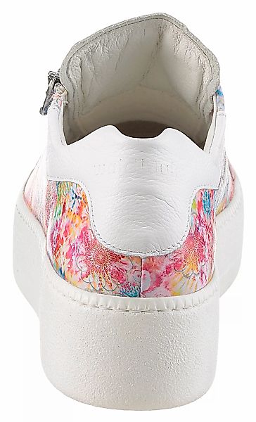 Waldläufer Plateausneaker "H-NICKY", Freizeitschuh, Halbschuh, Schnürschuh günstig online kaufen