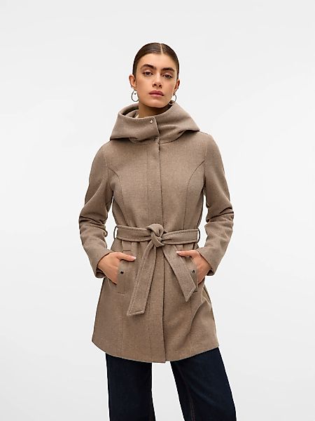 Vero Moda Langjacke "VMPOPLIVA JACKET GA BOO", mit Kapuze günstig online kaufen