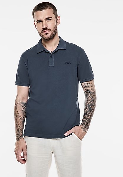 STREET ONE MEN Poloshirt aus reiner günstig online kaufen