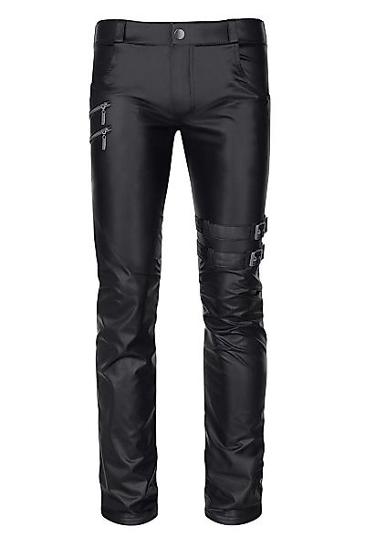 Regnes Fetish Planet Lederimitathose Herren-Hose in günstig online kaufen