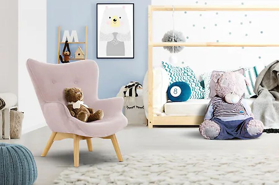 Lüttenhütt Sessel "Duca Mini", in kleiner Ausführung für Kinder günstig online kaufen